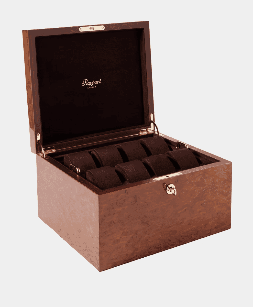 A Complete Guide to Watch Boxes for Men