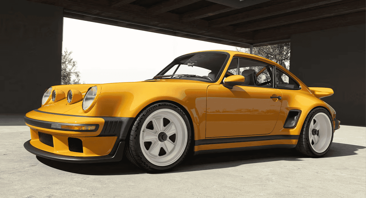 F1 Meets 911: Porsche 911 Carrera Coupé by Singer