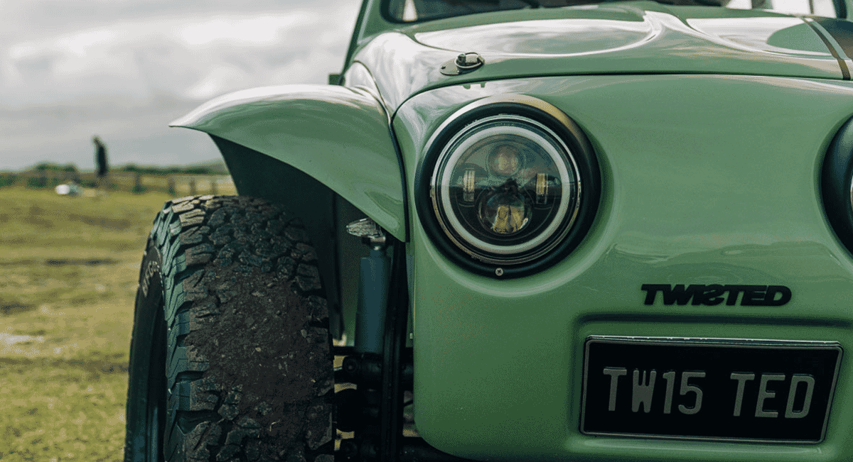 Beetles for Sale: TBug by Twisted Automotive