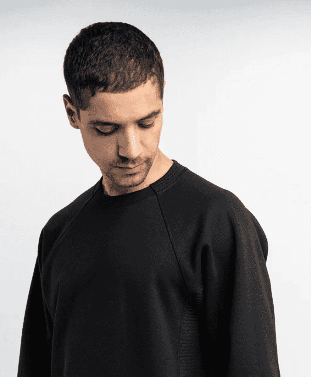 Clao ss25 Limosa black sweatshirt