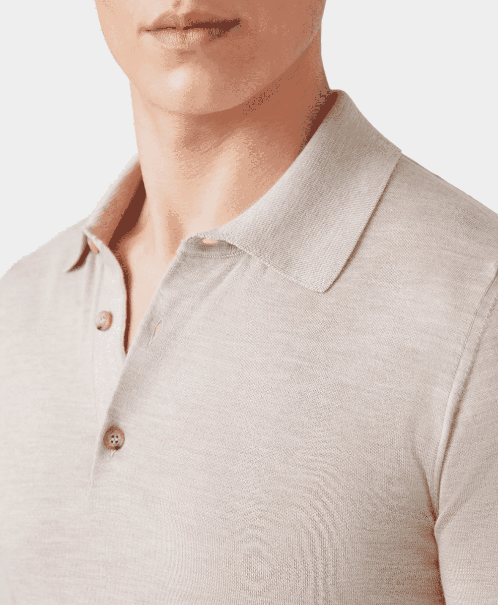 Luca faloni Summer knitted shirt