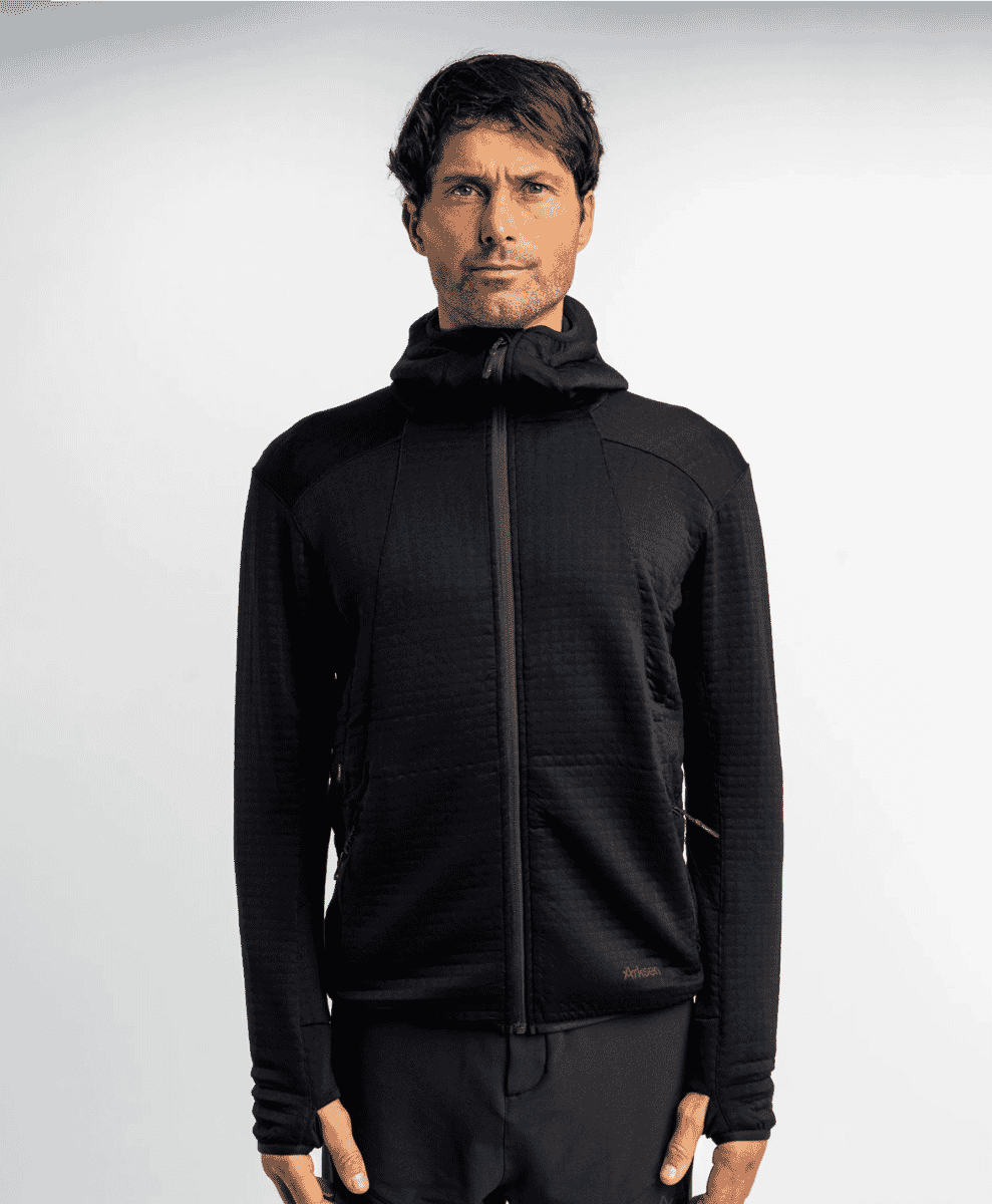 Nox ss25 arksen black hoody