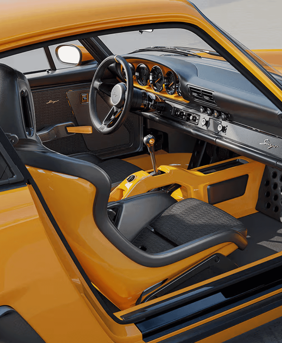 F1 Meets 911: Porsche 911 Carrera Coupé by Singer