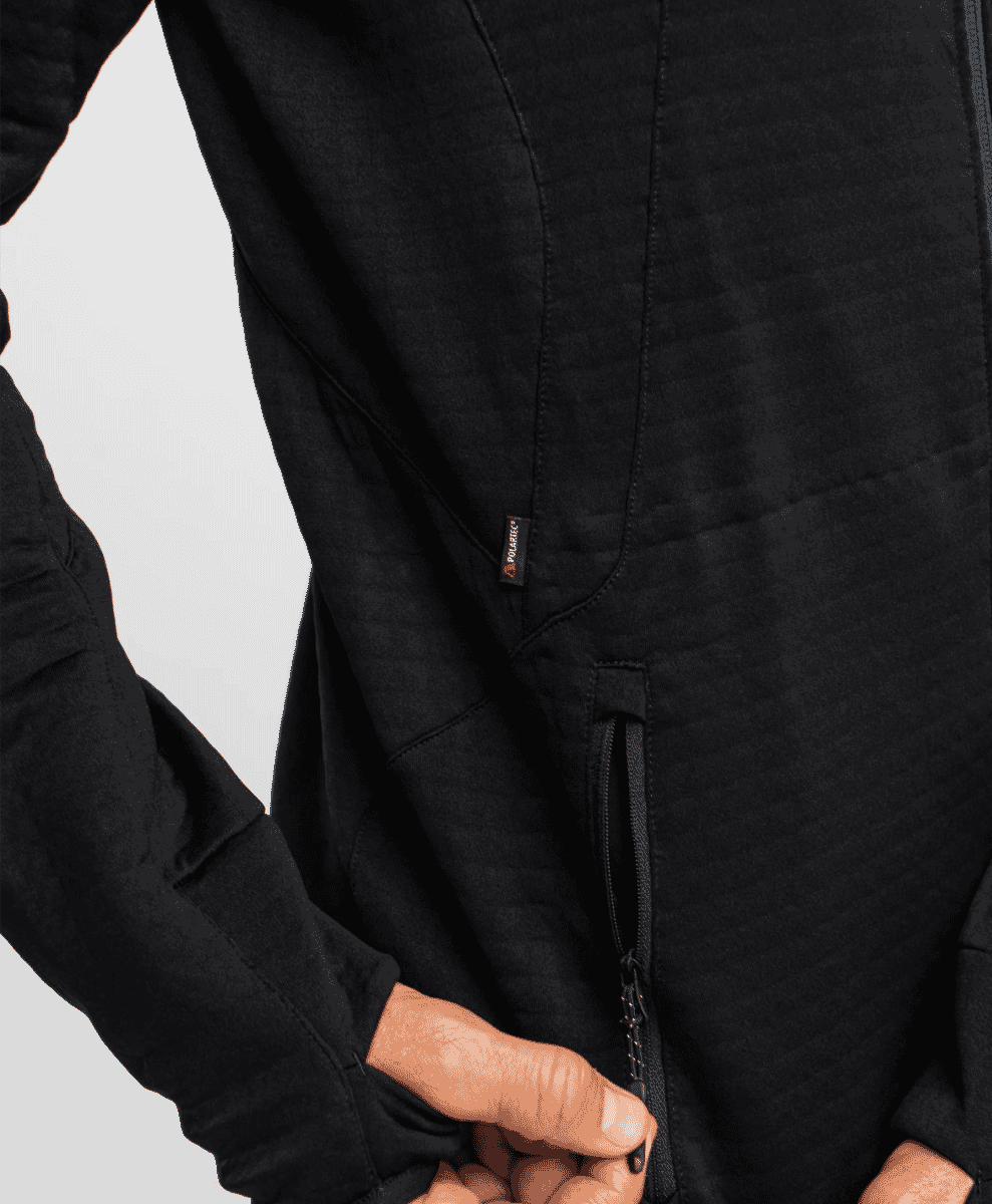 Nox ss25 arksen black hoody