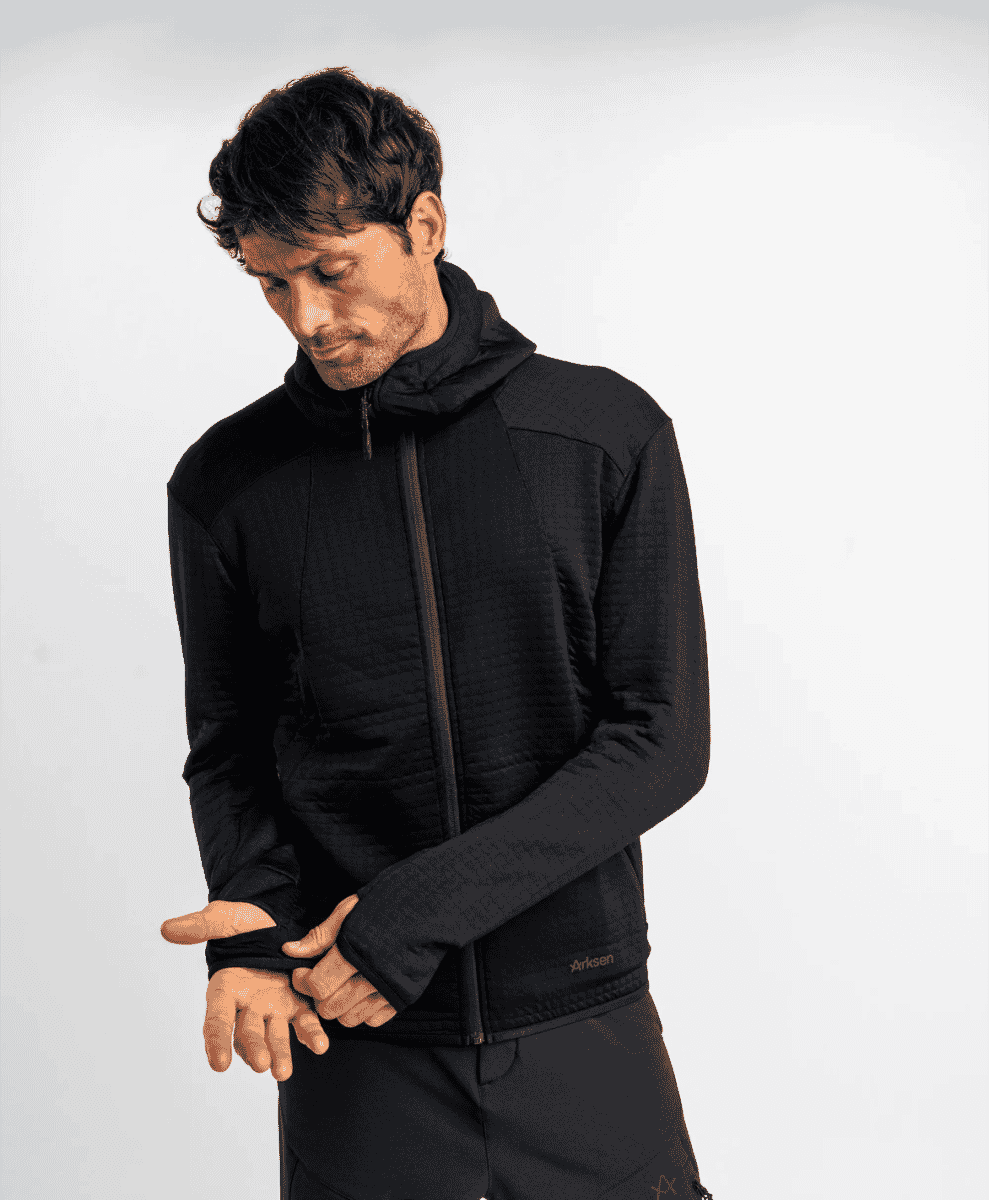 Nox ss25 arksen black hoody