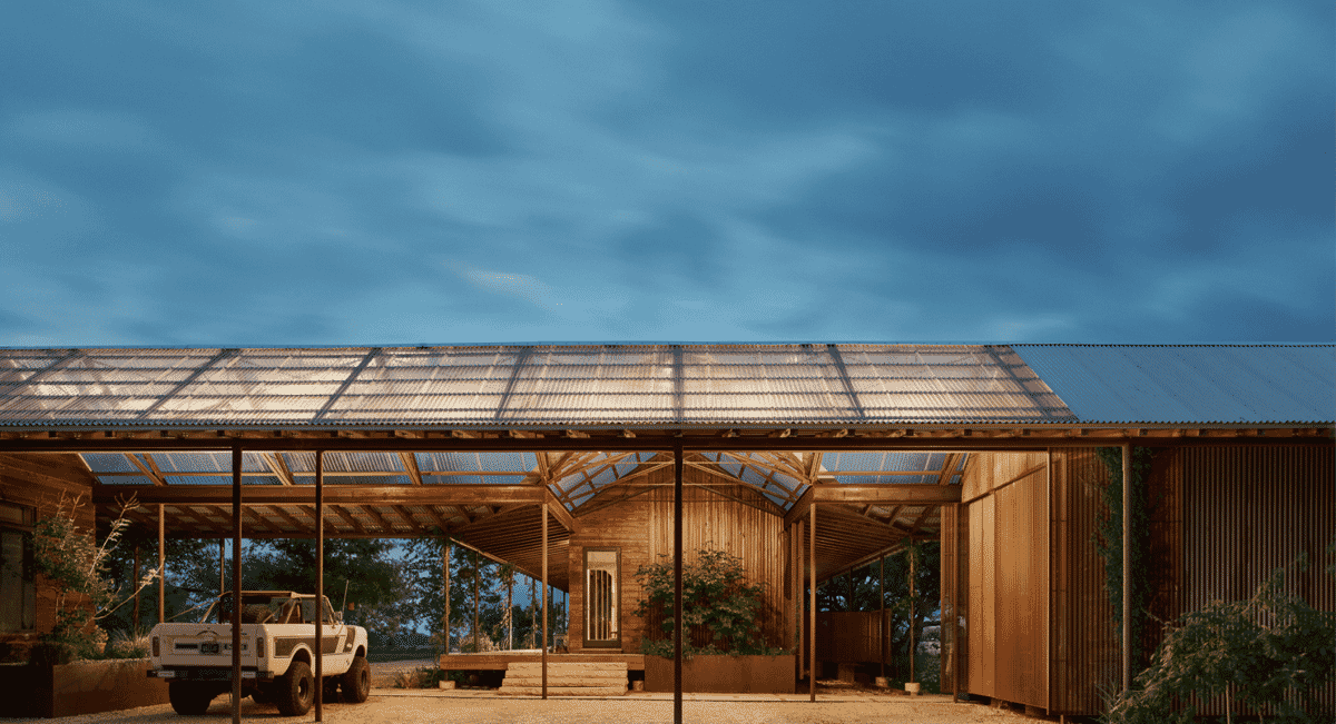 Roam Ranch Baldridge Architects