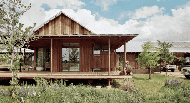 Rural Refinement: Roam Ranch Blends Modern Design With Texan Tradition