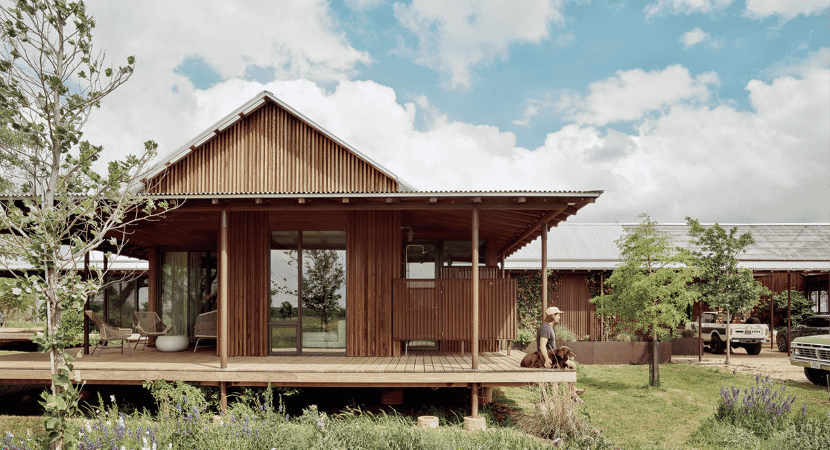 Roam Ranch Baldridge Architects