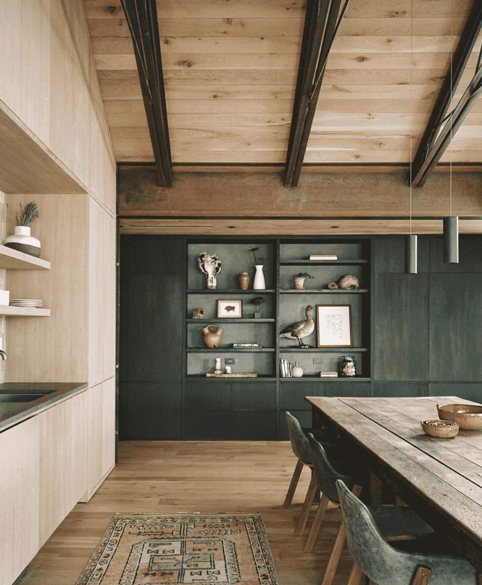 Roam Ranch Baldridge Architects