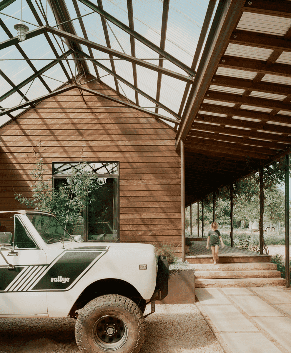 Roam Ranch Baldridge Architects