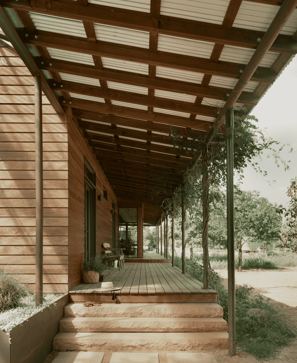 Roam Ranch Baldridge Architects