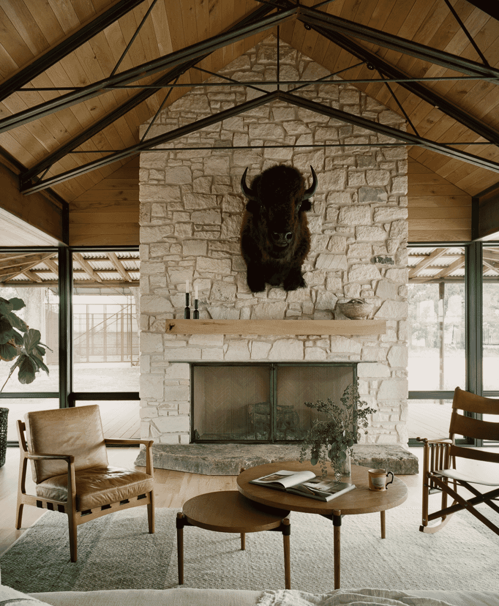 Roam Ranch Baldridge Architects