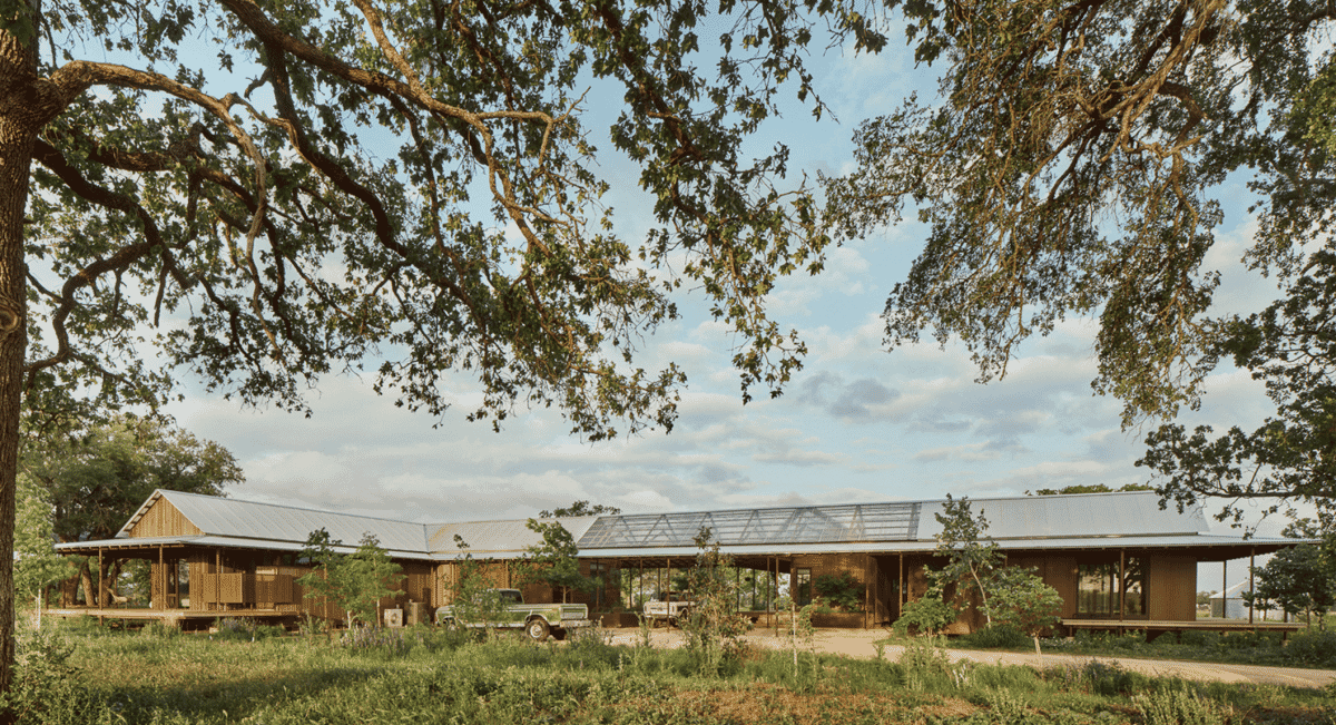 Roam Ranch Baldridge Architects