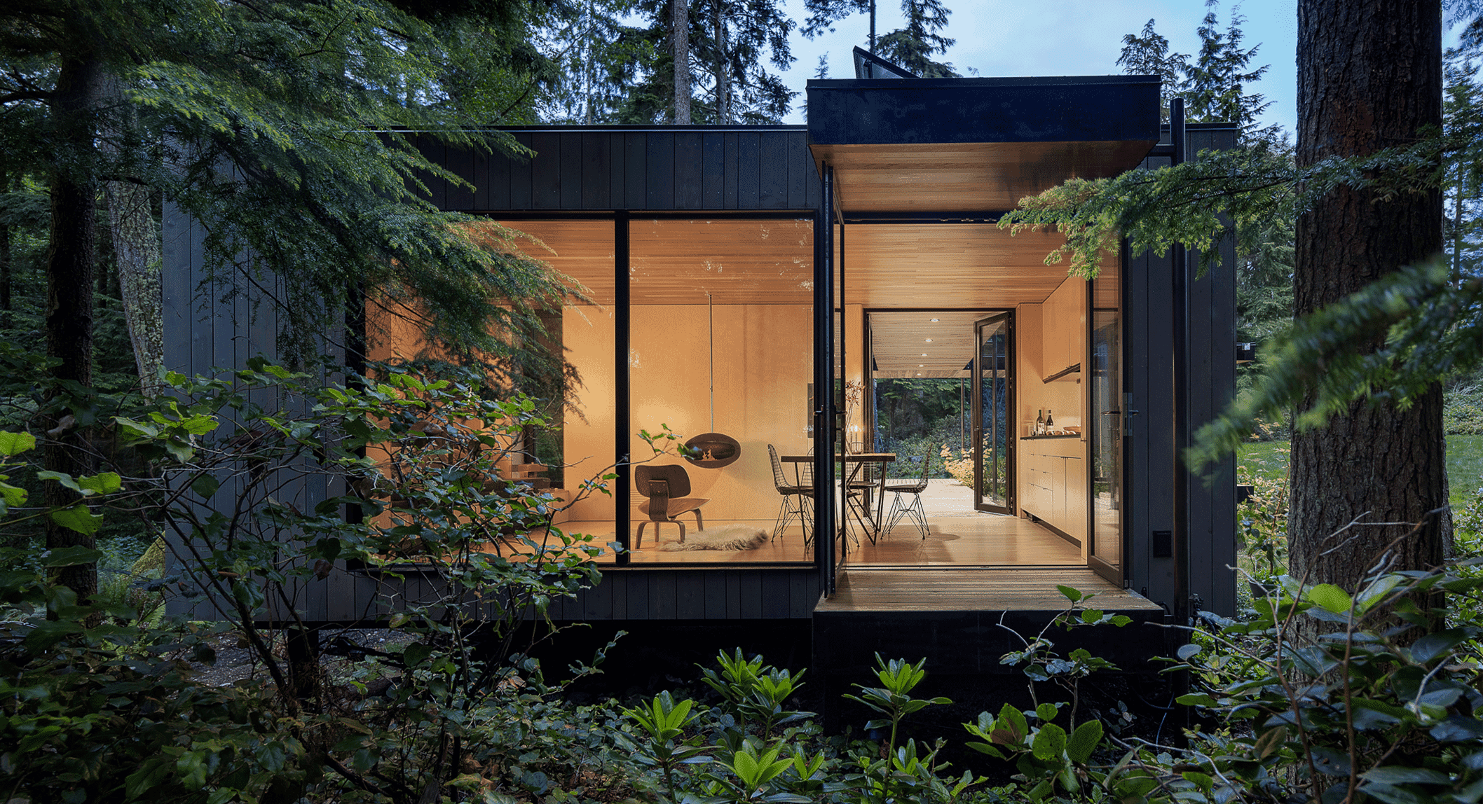 Whidbey Puzzle Prefab Redefines Modular Living