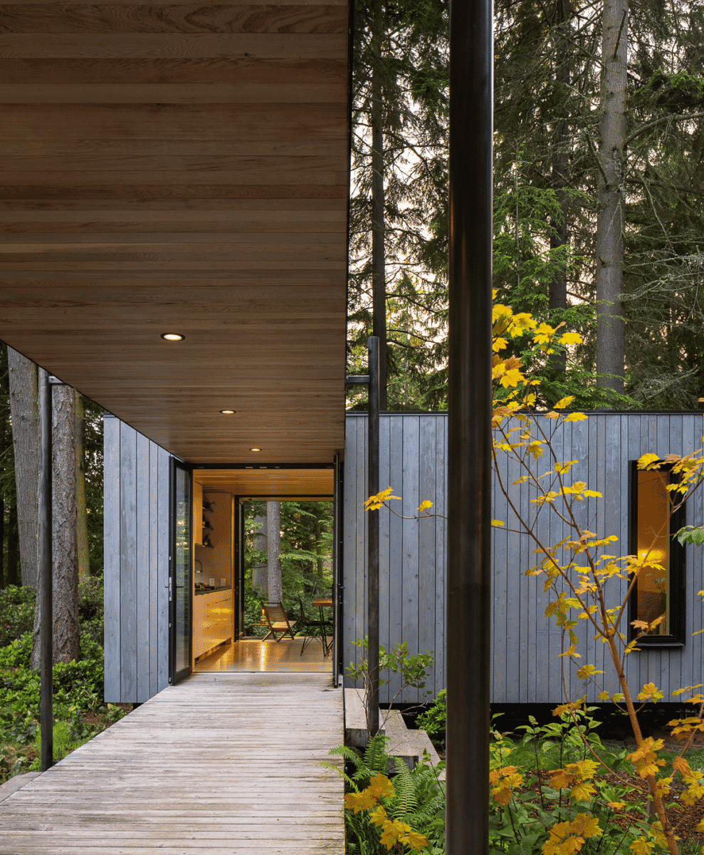 Whidbey Puzzle Prefab Redefines Modular Living