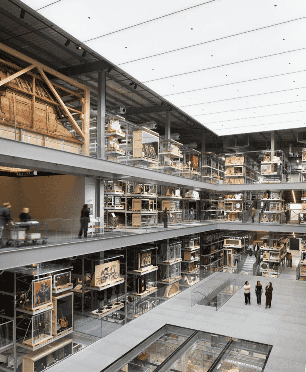London’s V&A Storehouse Reimagines the Museum Experience