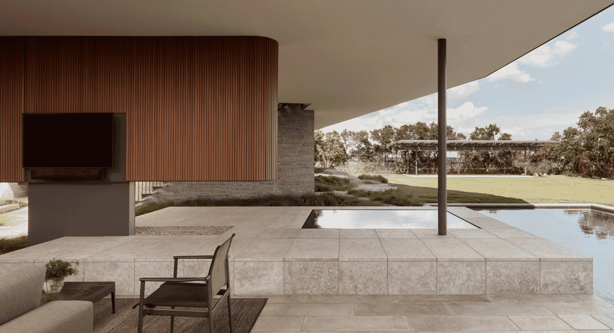 The Honeypot: City Park Residence by Alterstudio cacey cdunn