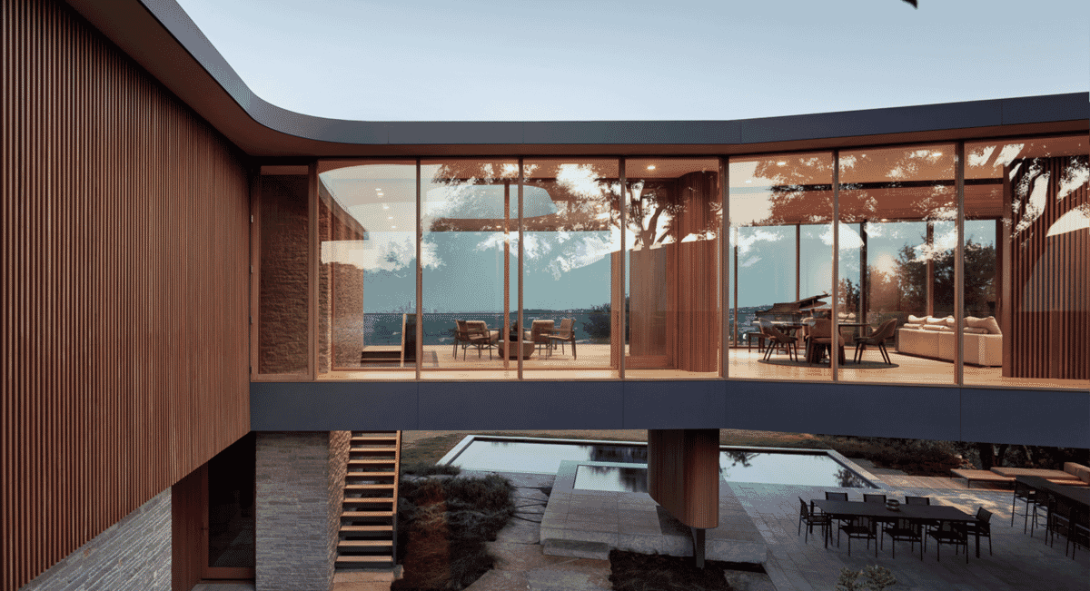The Honeypot: City Park Residence by Alterstudio cacey cdunn
