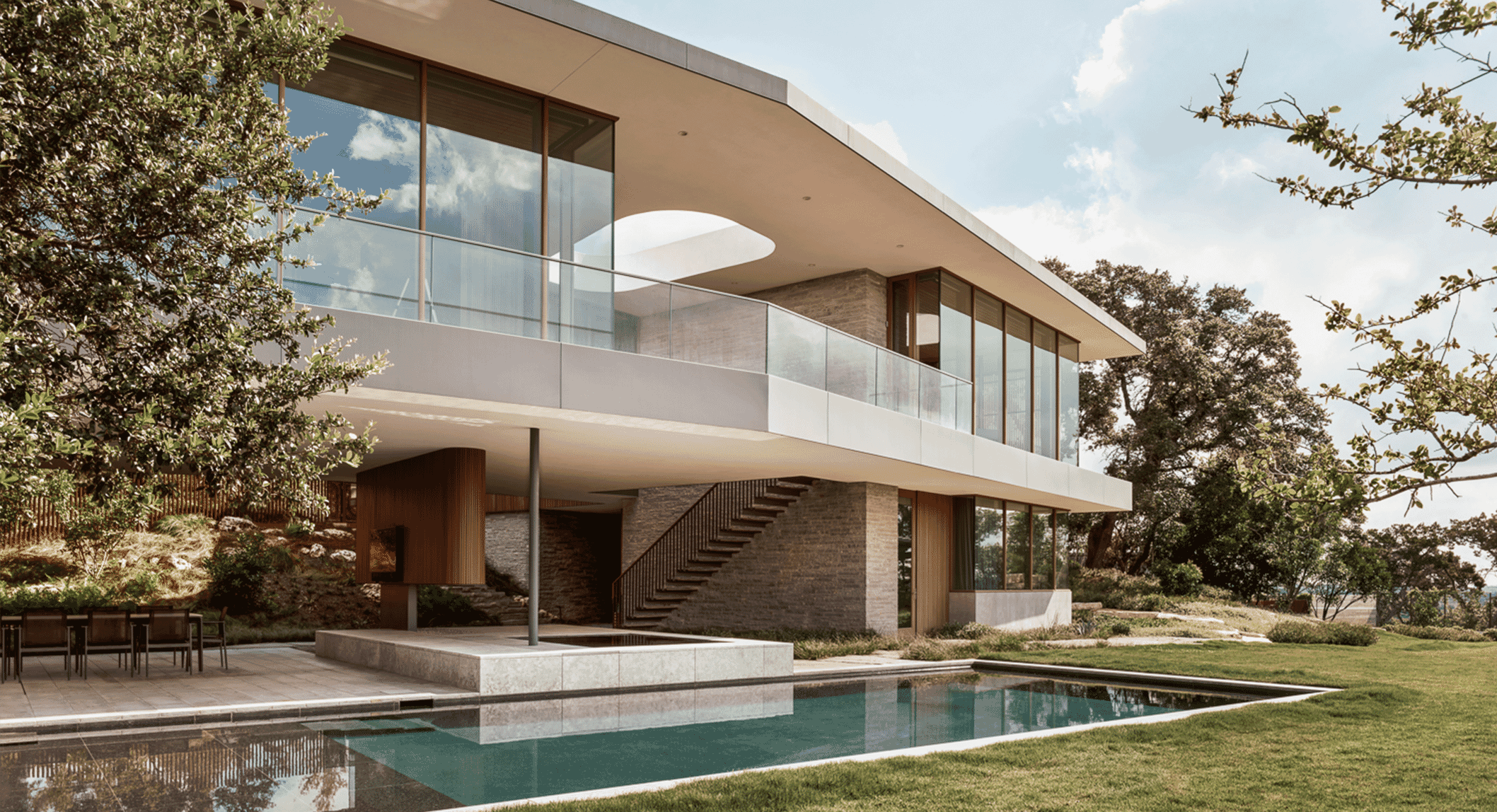 The Honeypot: City Park Residence by Alterstudio