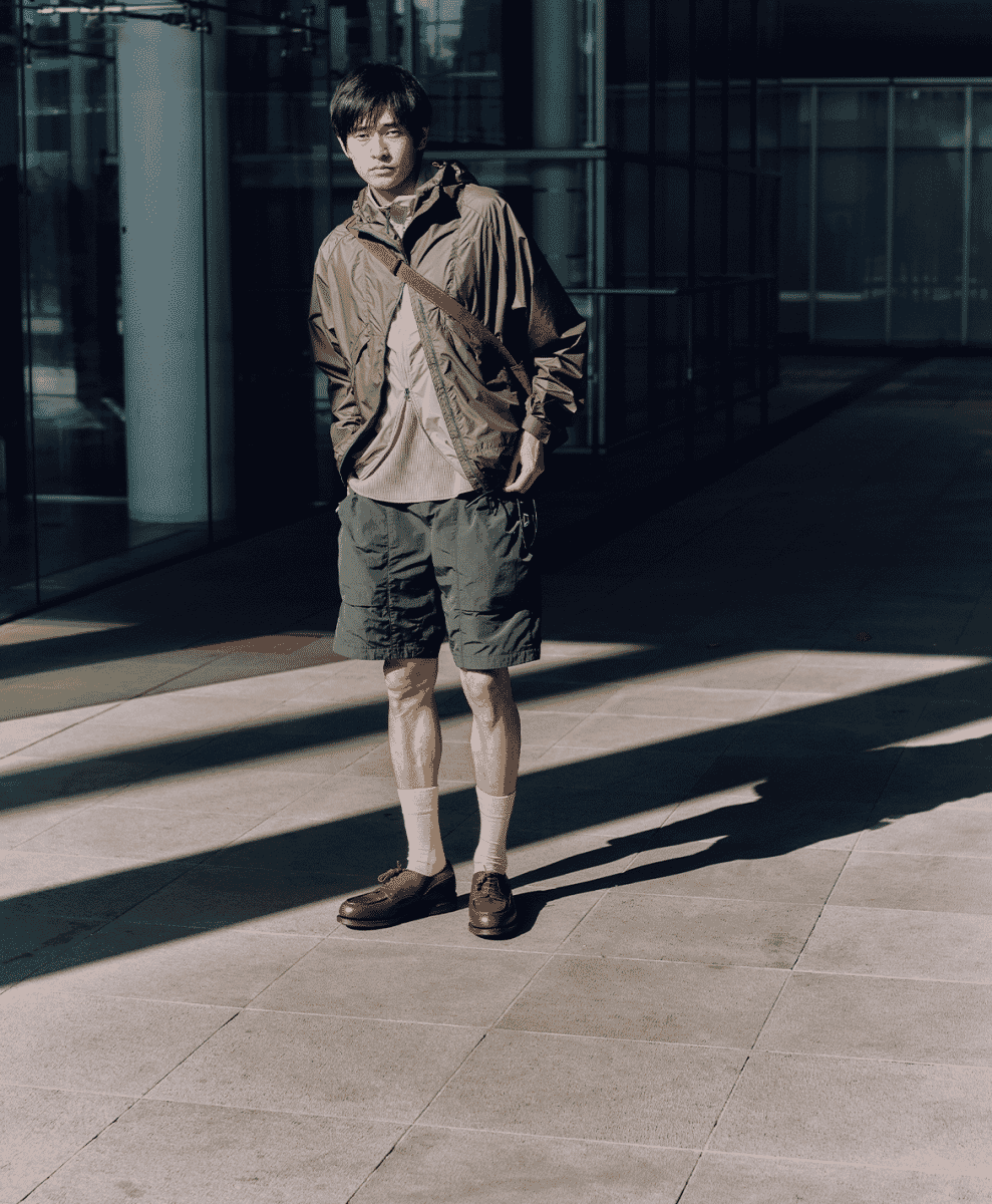 Technical Minimalism Rules Supreme in Latest Goldwin SS25 Lookbook