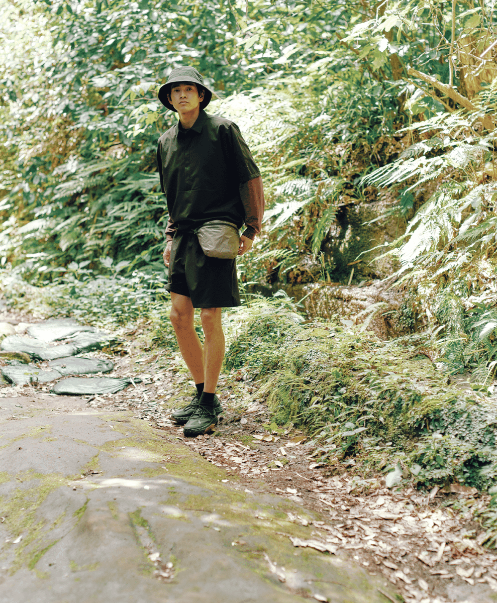 Technical Minimalism Rules Supreme in Latest Goldwin SS25 Lookbook