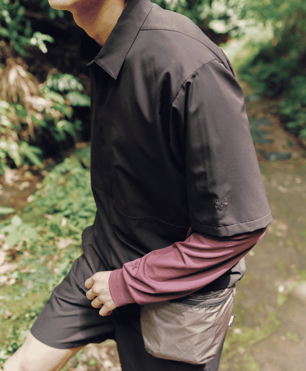 Technical Minimalism Rules Supreme in Latest Goldwin SS25 Lookbook