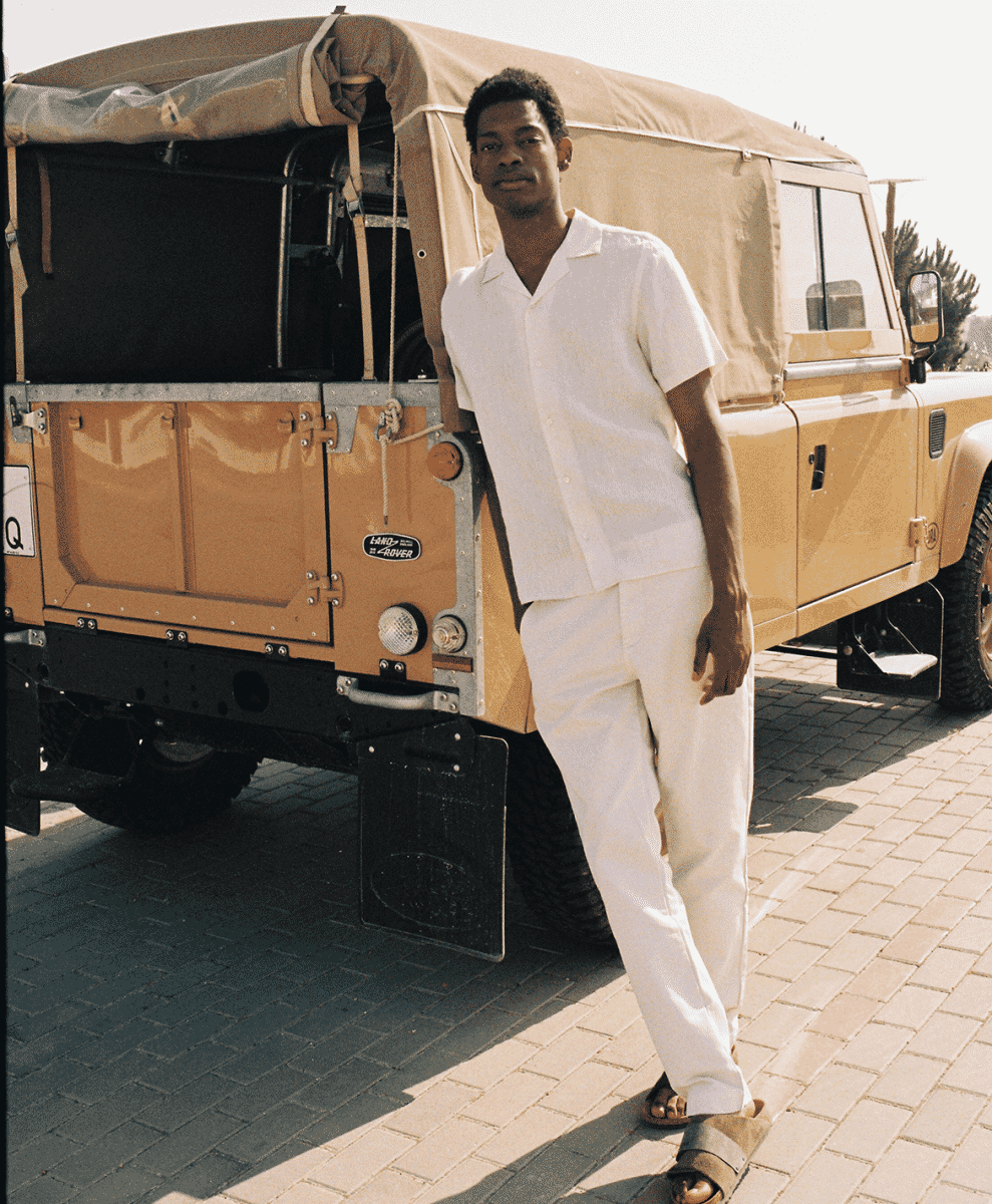 Summer Linen Essentials: The Pieces Every Man Should Own This Season ISTO CAMP SHIRT