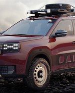 Go-Anywhere Legend Reborn: Grande Panda 4x4 Concept by Fiat