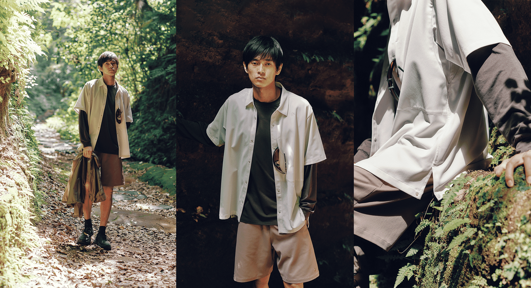 Technical Minimalism Rules Supreme in Latest Goldwin SS25 Lookbook