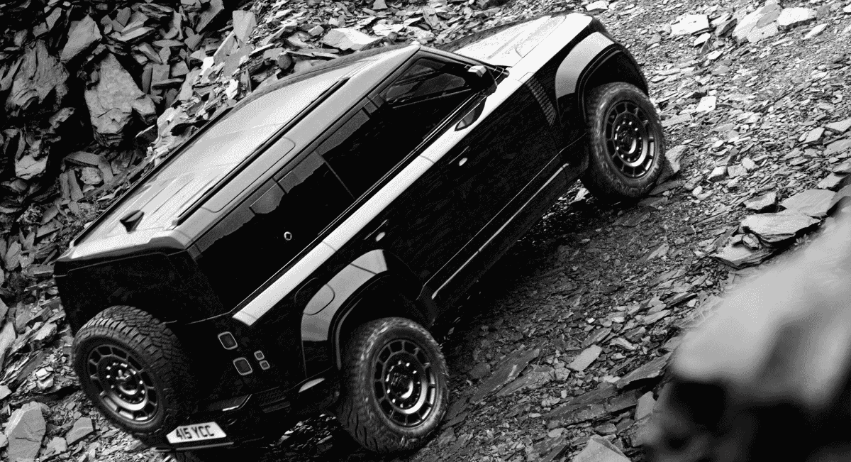 Meet the Defender Octa Black