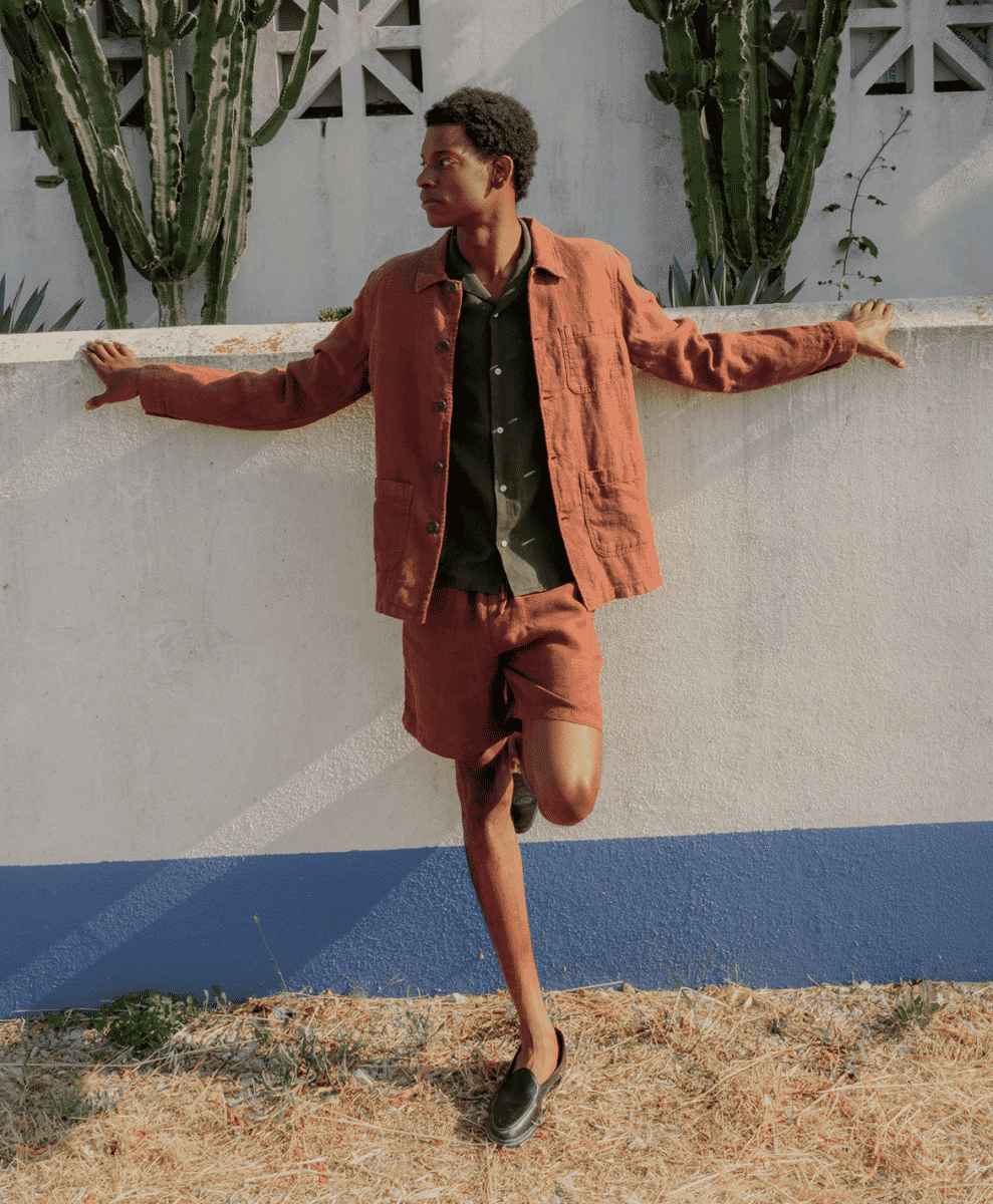 Summer Linen Essentials: The Pieces Every Man Should Own This Season ISTO 