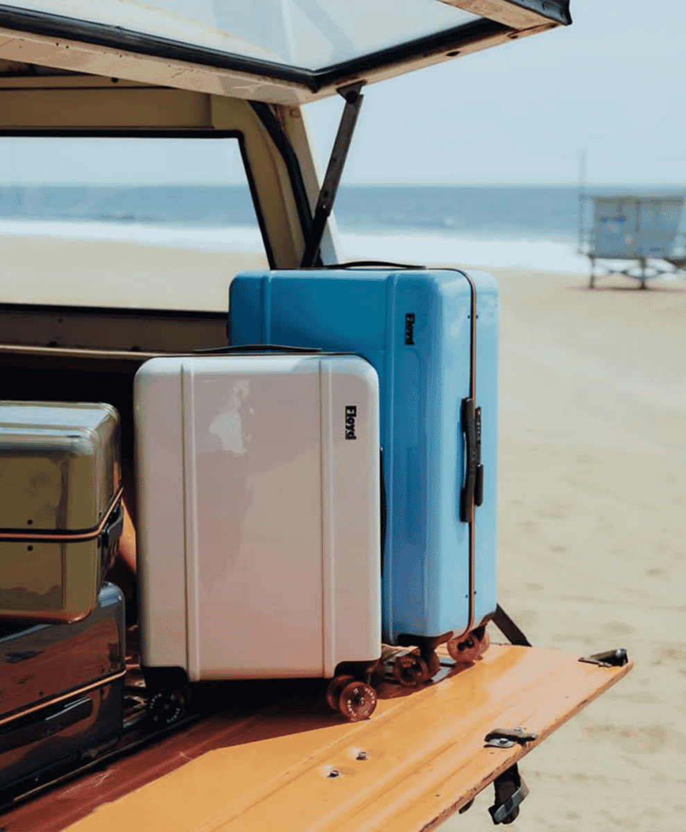 Floyd Cabin SUITCASES