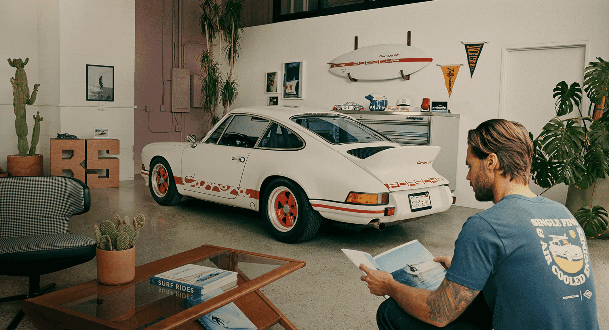 California Dreamin': Check Out Porsche's New Surf Collaboration