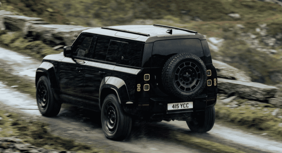 Meet the Defender Octa Black