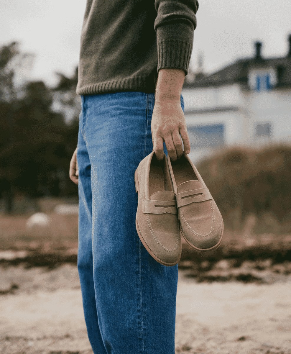 Lysekil II
Sand Suede
Myrqvist loafer