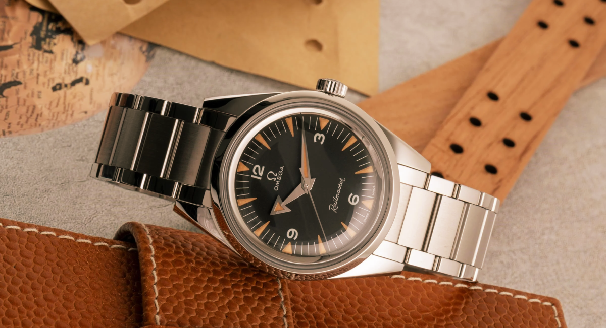 Omega Railmaster