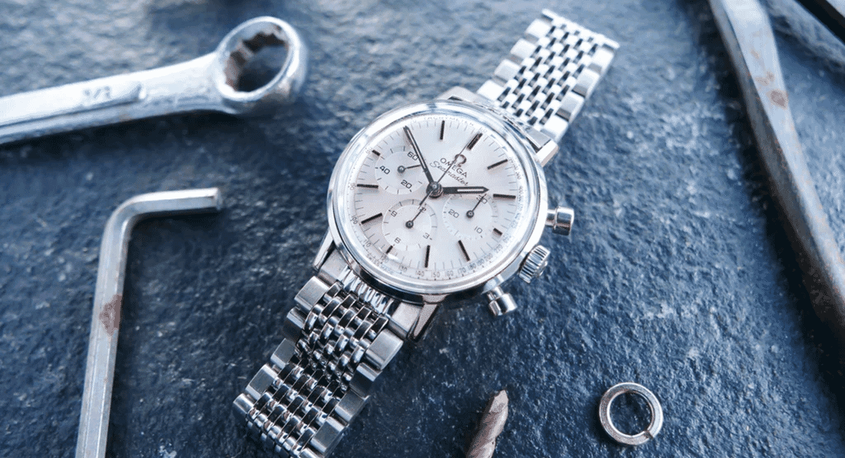 Omega Seamaster Chronograph