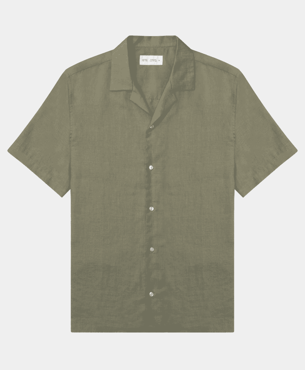 CAMP-COLLAR LINEN
isto.