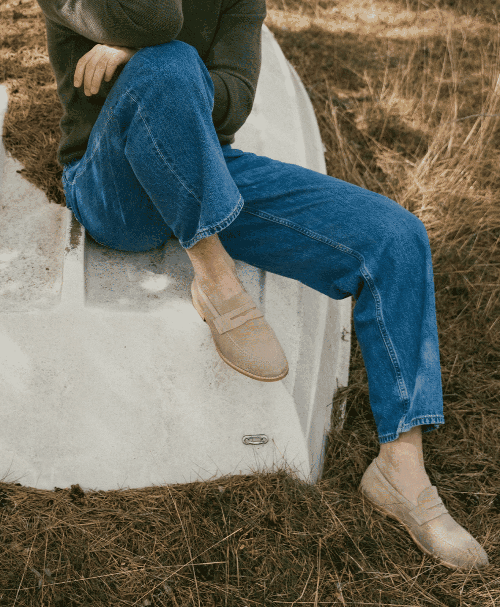 Lysekil II
Sand Suede Myrqvist loafer
