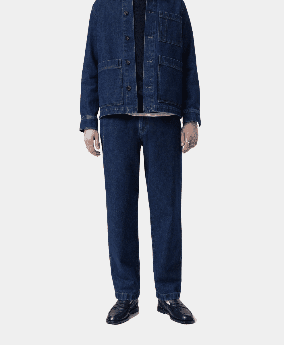 closed Relaxed Jeans - Toledo Tapered