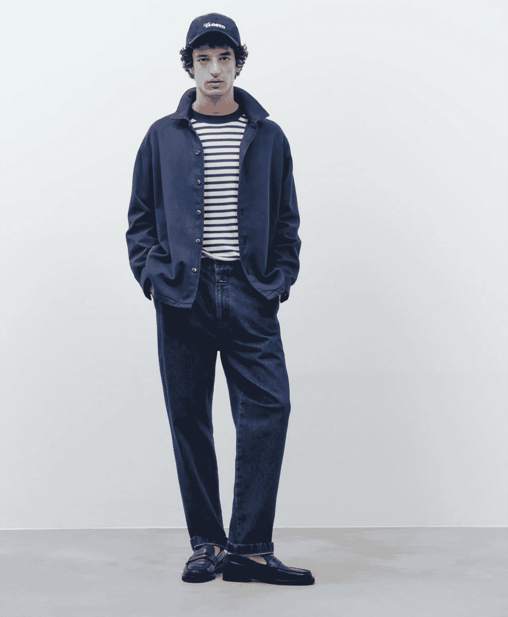 closed Relaxed Jeans - Toledo Tapered