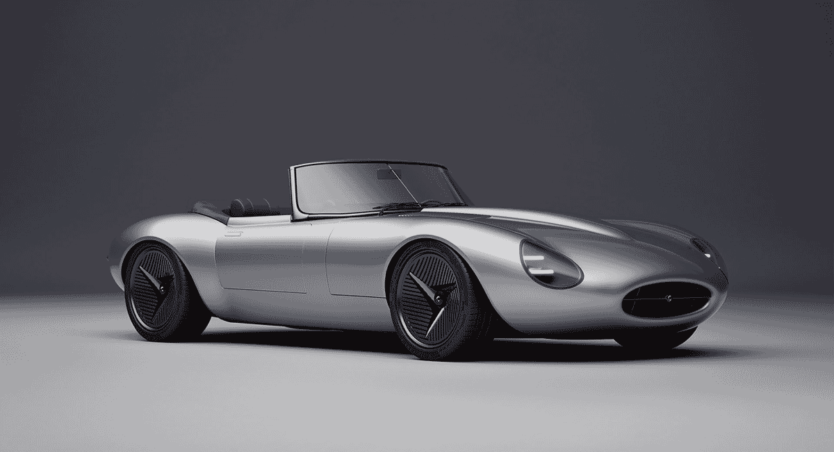 Jaguar E-type Concept by Callum Design