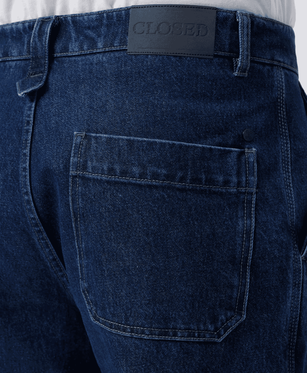 closed Relaxed Jeans - Toledo Tapered