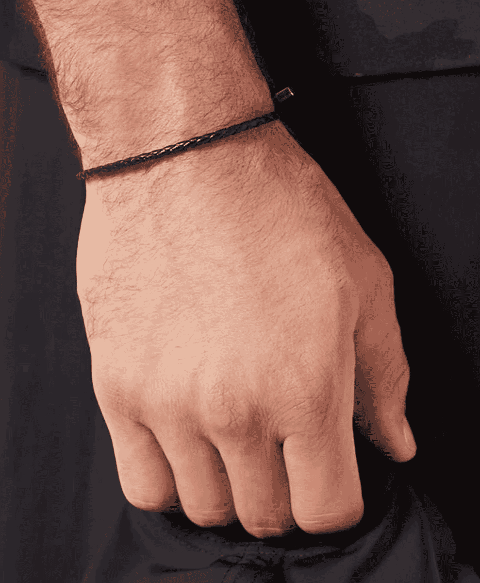 Stefano Bracelet > Black roderer