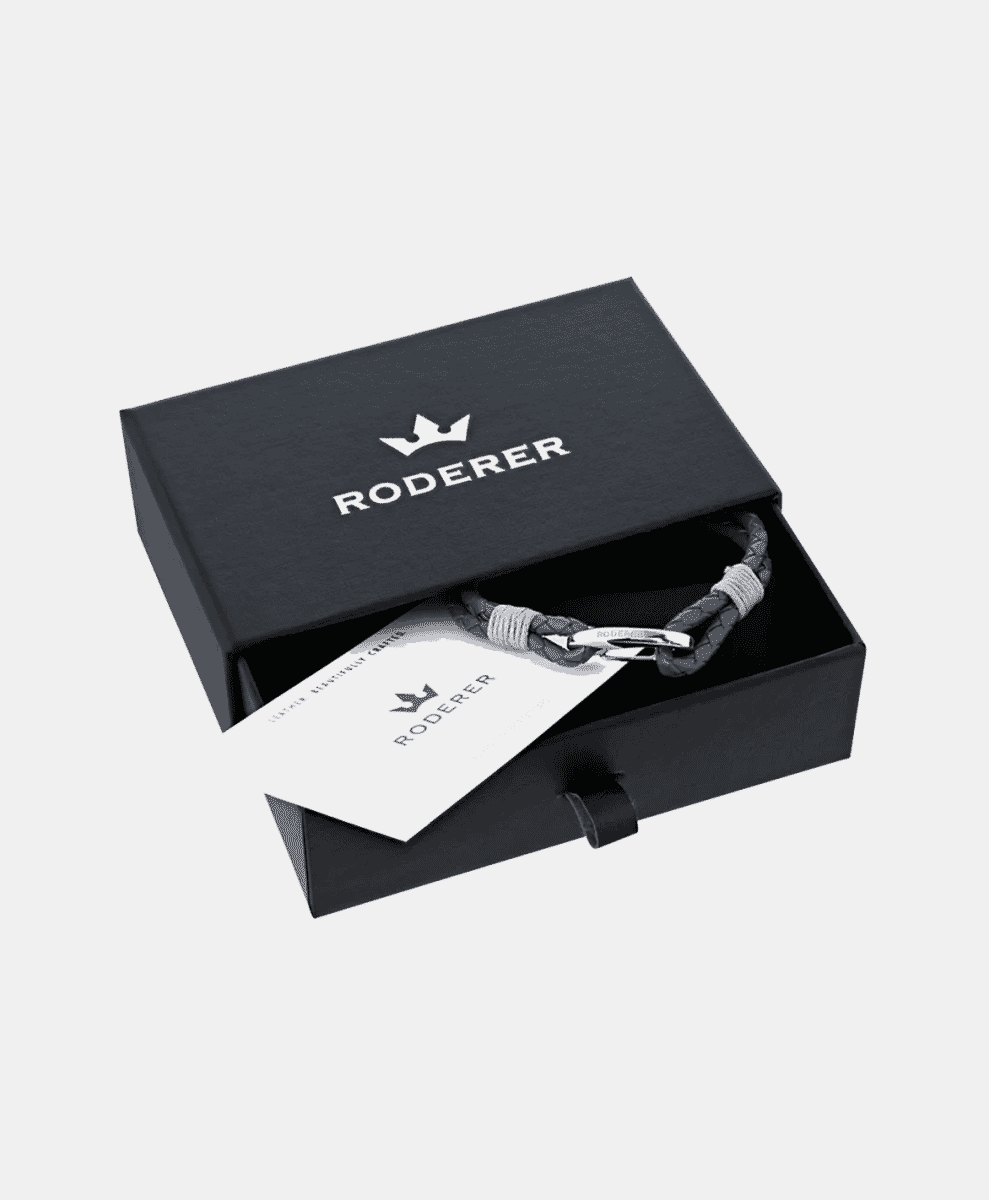 roderer Matteo Bracelet > Black