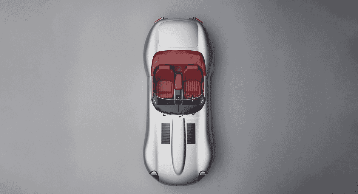 Jaguar E-type Concept by Callum Design