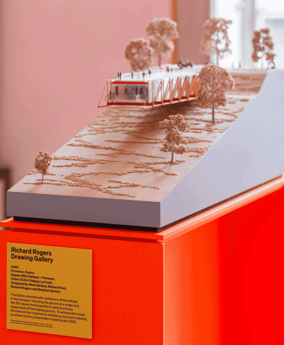Architect Richard Rogers Pompidou Centre