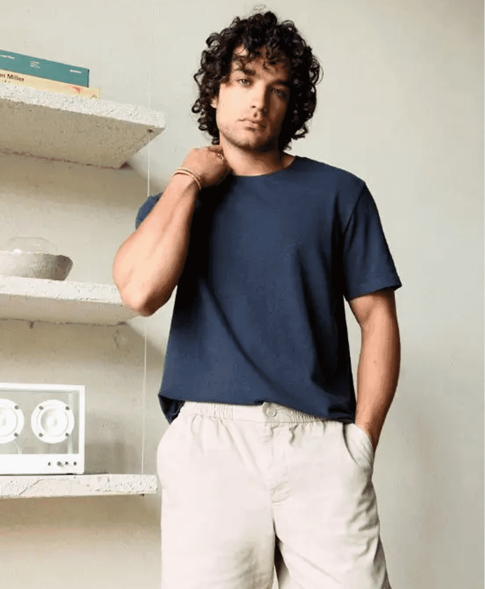 The Linen Tee lestrange