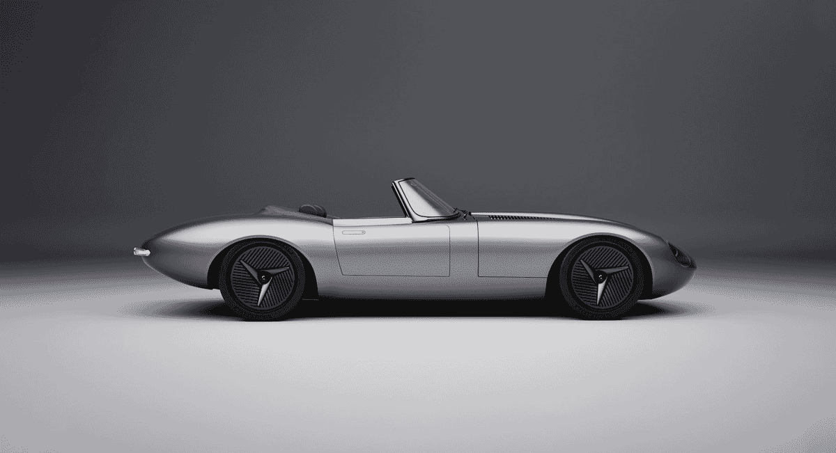 Jaguar E-type Concept by Callum Design