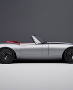 Greatness Redefined: Jaguar E-type Concept by Callum Design